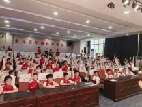 长理“蒲公英”普法团走进小学开展网络安全普法活动