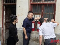 不放过一个漏洞，不留下一个盲点  衡阳县：安全来不得半点马虎
