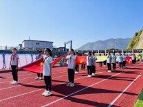 安化县大福镇完小第一届师生田径运动会圆满落幕