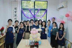 长沙民政职院商学院举行木子工坊成立三周年庆祝活动