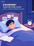 高考前辗转难眠？专家教你跳出“焦虑-失眠-更焦虑”恶性循环
