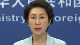 外交部：与“台独”分裂势力捆绑没有前途