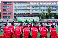 长沙市开福区清水塘小学（北校区）：梦想启航 童心飞扬