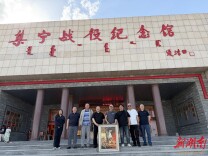 溯源铁血征程 丹青致敬名将｜纪念姚喆将军诞辰120周年油画创作研讨会在集宁战役红色纪念园召开