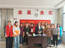 专业社工“穿针引线”  志愿服务“赋能添彩”——衡南县云集街道以社志融合激活治理动能