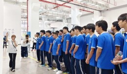 产教融合零距离 技能实践助成长——常德同德职校学子走进低空产业创新中心研学