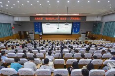 中国科学院院士严纯华在兰州大学开讲“我的化学人生”