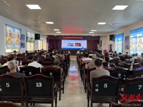 祁阳消防联合七里桥镇政府开展集中培训