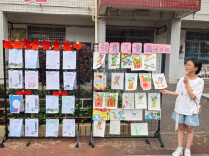 六艺润童心 游园展风采——宁远一小圆满开展家长开放日活动