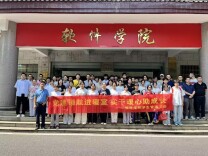 长沙民政职院软件学院党总支开展“党建领航进寝室，实干暖心助成长”党员联系寝室活动
