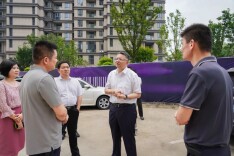 邹特督导老旧小区安全隐患整改工作