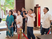 以歌声传唱特立精神——长沙市企事业文联音乐舞蹈专委会艺术家赴特立村创作采风