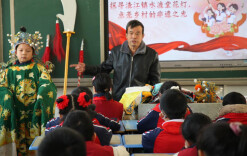 衡阳县渣江镇中心小学：京剧头饰绘童心，“致美计划”绽新花