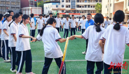 道县树湘学校：开展“凝心助力 赋能前行”心理团辅活动