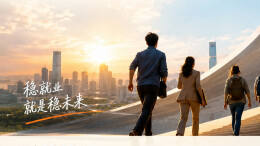 1-4月，我国城镇新增就业433万人
