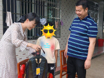 南县民政局开展“六一”儿童关爱系列活动