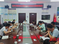 龙市乡开展防汛备汛及地质灾害防治专题培训会