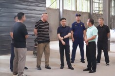 西洞庭管理区：李智勇督导安全生产网格化管理工作