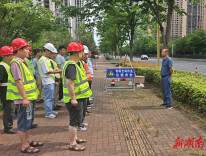 永州市市政设施维护站：开展中心城区有限空间作业实战演练 全力筑牢市政管网养护安全生产屏障