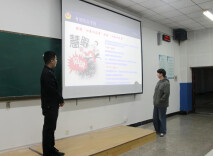 湖南科技学院人文学院开展防非反诈宣传专题讲座