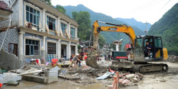 不等不靠！石门壶瓶山镇受灾群众自力更生重建家园