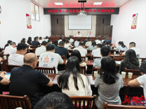 君山区依托监检法同堂实训淬炼纪检青年骨干