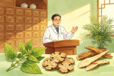 衡阳市中医医院芒种专场——教你辨药材、制香囊、做水丸、祛暑湿