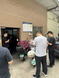 天心区友谊社区联合辖区4S店工会开展安全生产检查 共筑汽修行业“防火墙”