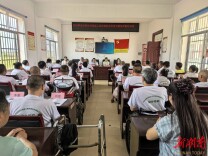 安乡县残疾人蘑菇种植技术培训班开班