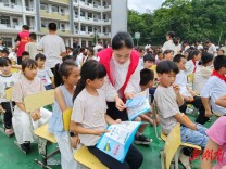 江永县夏层铺镇开展系列护苗主题活动