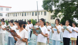 泉润书声满校园  塘映墨香醉人心——武冈市湾头桥镇泉塘中学全民阅读活动掀起热潮