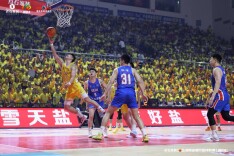 2026湘BA·半决赛∣半决赛打响：株洲客场79:68力克怀化 拿下晋级先机