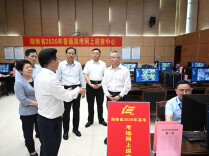 沈晓明检查高考准备工作