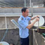 武冈市文旅广体局扎实开展卫星地面接收设施专项整治