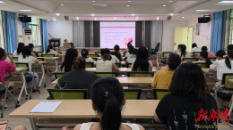 宁远县医共体总医院妇幼保健院院区：抓实眼保技能培训 筑牢儿童护眼屏障