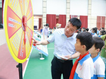 趣味游园学安全 严防溺水护成长——娄底华达学校开展防溺水主题游园会活动
