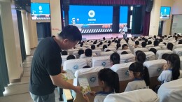 戴头盔 防溺水 拒欺凌 华月湖社区这场安全科普大礼包干货拉满