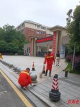 湘江新区市政全力保障“三考”期间设施安全运行