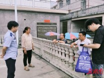 武冈湾头桥镇：“敲门行动”不止于“敲”基层安全治理上演“变形记”