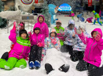 冰雪揽风光 研学润童心——张家界永定小学开展研学实践活动