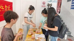 “以绿植悟生命，治愈心灵成长”——长沙民政职院殡仪学院开展“盲盒里的光合作用”生命教育主题活动
