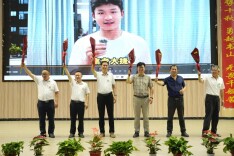 致青春 赴山海——隆回九中2026届高三毕业典礼温情落幕