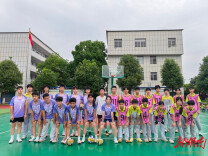 南县城西中学教育集团：乡村赛场绽青春，以球为桥聚同心