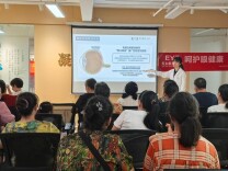健康科普+现场义诊，一力社区家门口守护老年居民健康晚年