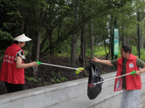 守护湿地生态 洪江市相关部门在清江湖开展世界环境日主题实践活动