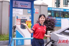 加油站里没了汽油味？郴州中国石化加油站里藏了啥“黑科技”