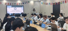 长沙理工大学第四届“文化摆渡者杯”模拟联合国大会举办