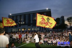 资兴：青春逐梦，为考助威！市立中学开展高考加油助威活动