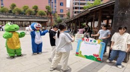 润心游园沐暖阳 沟通赋能促成长——花垣县职业高级中学心理健康月游园会顺利开展