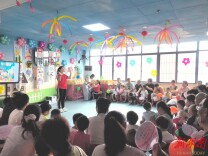 童心向阳快乐同行 道县残联联合妇幼开展特殊儿童六一关爱活动